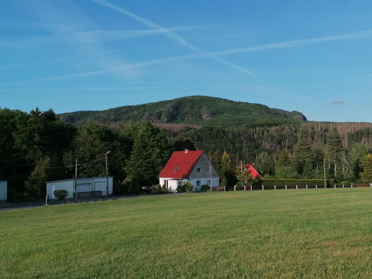 Kaethes Sommerhaus Schöna 外观 照片