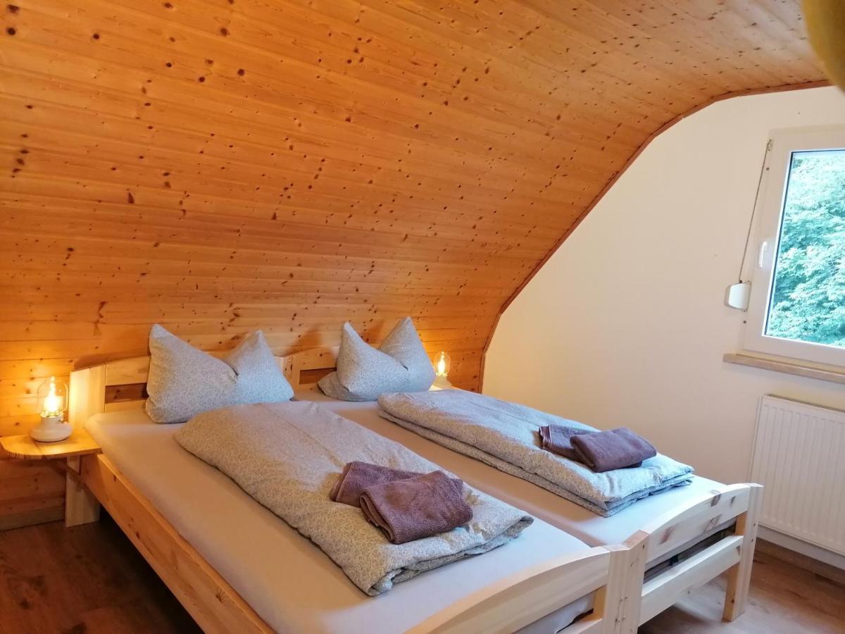 Kaethes Sommerhaus Schöna 外观 照片