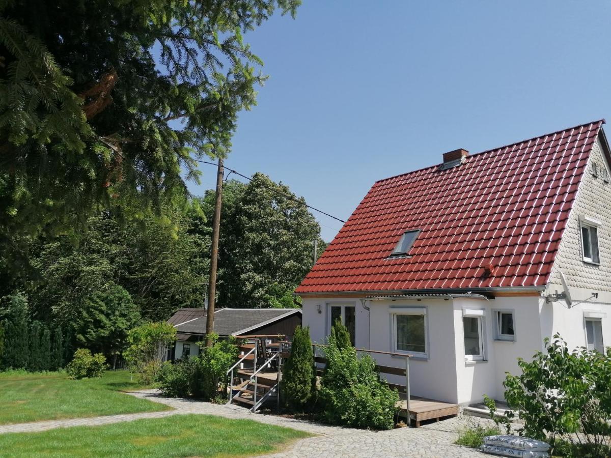 Kaethes Sommerhaus Schöna 外观 照片