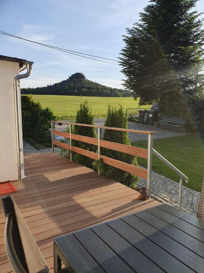 Kaethes Sommerhaus Schöna 外观 照片