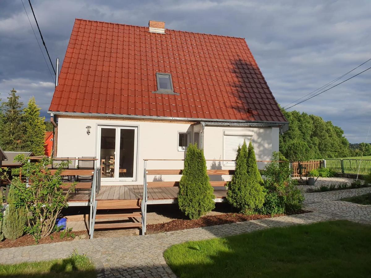 Kaethes Sommerhaus Schöna 外观 照片