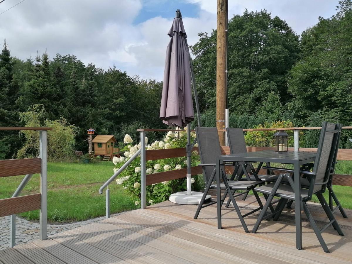 Kaethes Sommerhaus Schöna 外观 照片